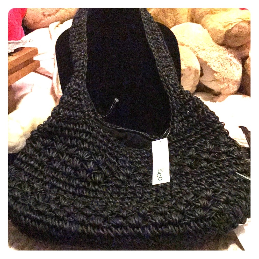 straw/ wicker bag